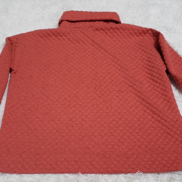 Apana Quilted cowlneck pullover NWOT - Picture 10 of 11